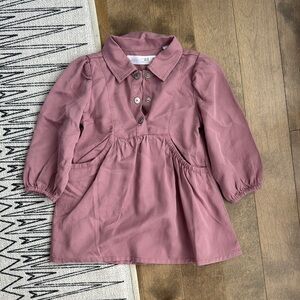 Zara Pink Casual Dress